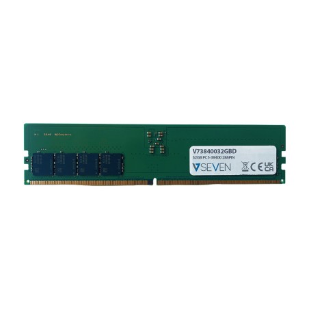 V7 V73840032GBD memoria 32 GB 1 x 32 GB DDR5 4800 MHz