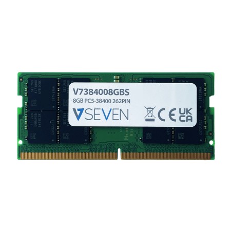 V7 V7384008GBS memoria 8 GB 1 x 8 GB DDR5 4800 MHz