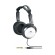 JVC HA-RX500-E Kopfhörer Kabelgebunden Kopfband Musik Schwarz, Weiß