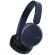 JVC HA-S36W Kopfhörer Kabellos Kopfband Anrufe Musik Bluetooth Blau