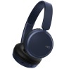 JVC HA-S36W Hoofdtelefoons Draadloos Hoofdband Oproepen muziek Bluetooth Blauw