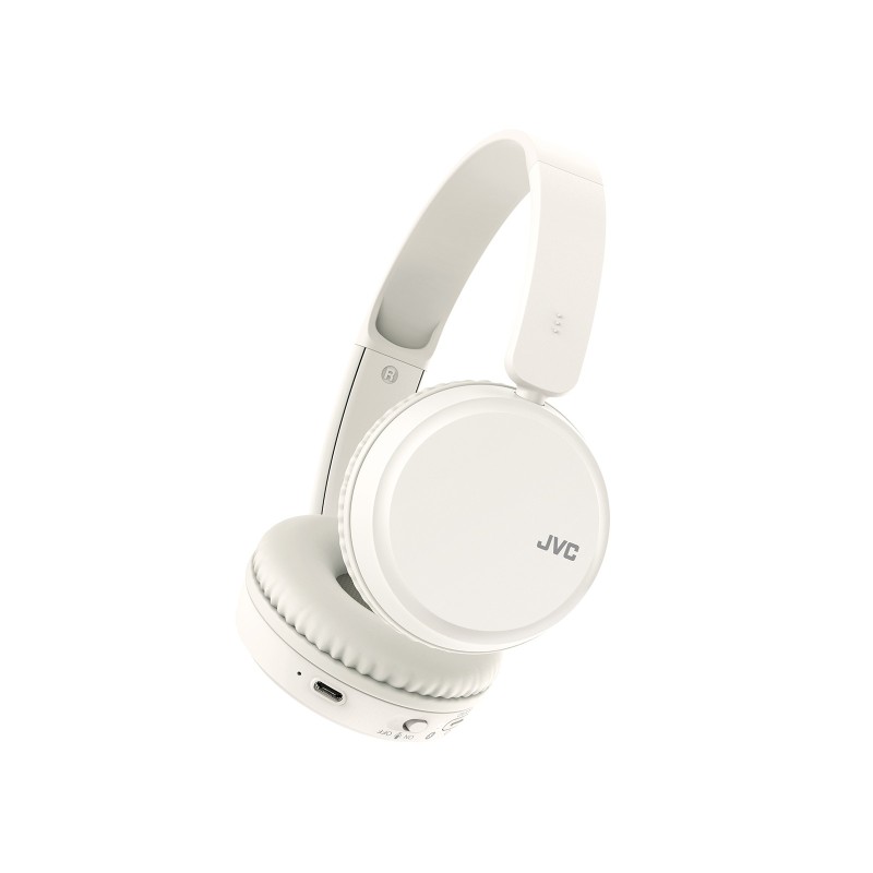 Image of JVC HA-S36W Cuffie Wireless A Padiglione Musica e Chiamate Bluetooth Bianco