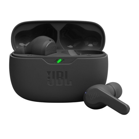 JBL Wave Beam Kopfhörer True Wireless Stereo (TWS) im Ohr Anrufe Musik Sport Alltag Bluetooth Schwarz