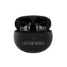 Urbanista Austin Headset True Wireless Stereo (TWS) In-ear Oproepen muziek Bluetooth Zwart