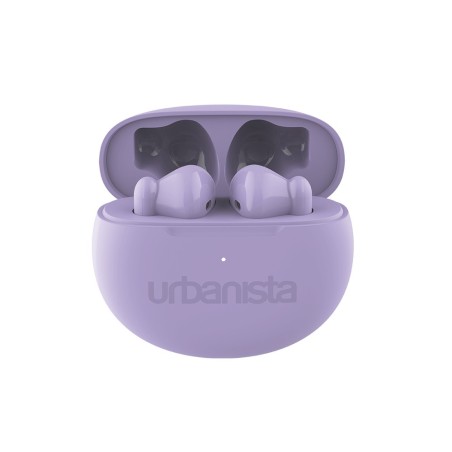 Urbanista Austin Headset True Wireless Stereo (TWS) In-ear Oproepen muziek Bluetooth Lavendel