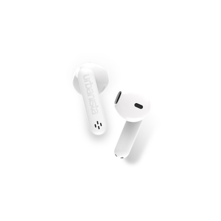 Urbanista Austin Headset True Wireless Stereo (TWS) In-ear Oproepen muziek Bluetooth Wit