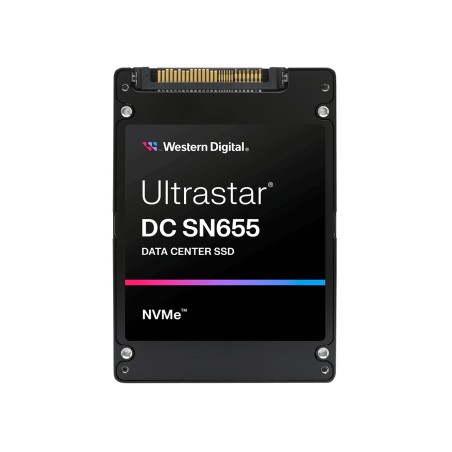 Western Digital Ultrastar DC SN655 U.3 3,84 To PCI Express 4.0 TLC 3D NAND NVMe
