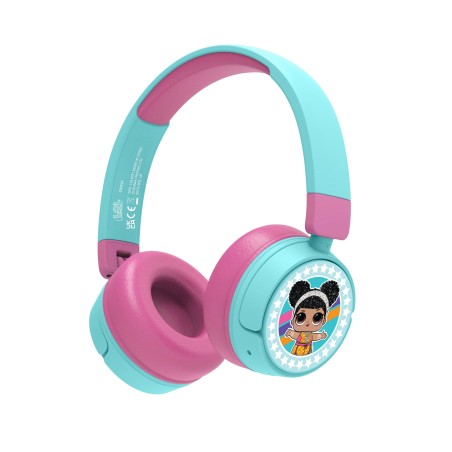 OTL Technologies L.O.L. Surprise! Auriculares Inalámbrico y alámbrico Diadema Música USB Tipo C Bluetooth Rosa, Azul