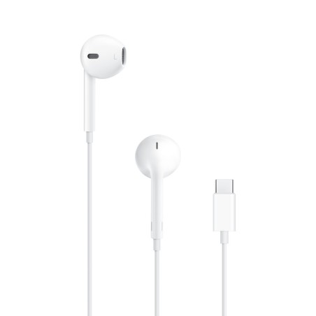 Apple EarPods (USB?C) Auscultadores Com fios Intra-auditivo Chamadas Música USB Type-C Branco