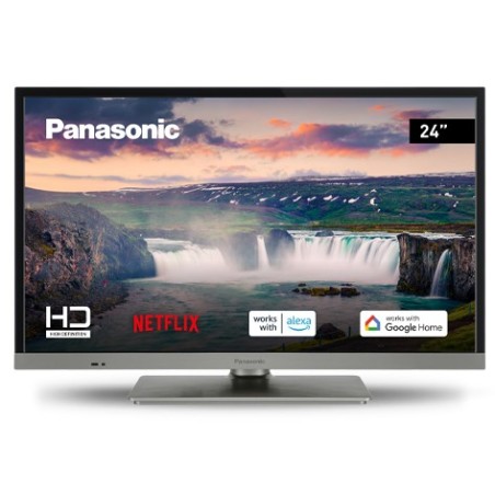 Panasonic TX-24MS350E TV 61 cm (24") HD Smart TV Wi-Fi Preto