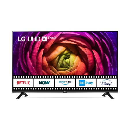 LG UHD 43UR73006LA.APIQ tv 109,2 cm (43") 4K Ultra HD Smart TV Wifi Zwart