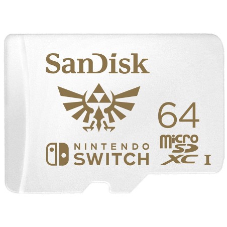 SanDisk SDSQXAT-064G-GNCZN cartão de memória 64 GB MicroSDXC