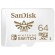 SanDisk SDSQXAT-064G-GNCZN Speicherkarte 64 GB MicroSDXC