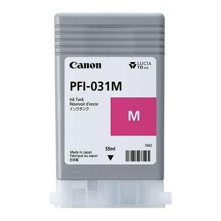 Canon PFI-031M cartuccia d'inchiostro 1 pz Originale Magenta