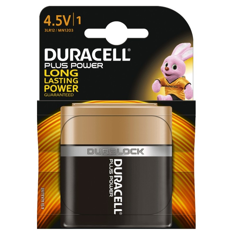 Image of Duracell 4.5V Plus Power Batteria monouso Alcalino