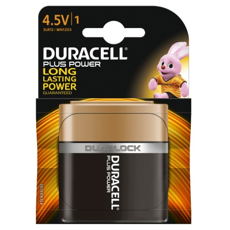 Duracell 4.5V Plus Power Bateria descartável Alcalino