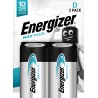 Energizer Max Plus Bateria descartável D