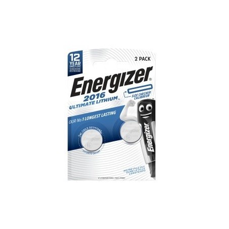 Energizer CR2016 Batterie à usage unique Lithium