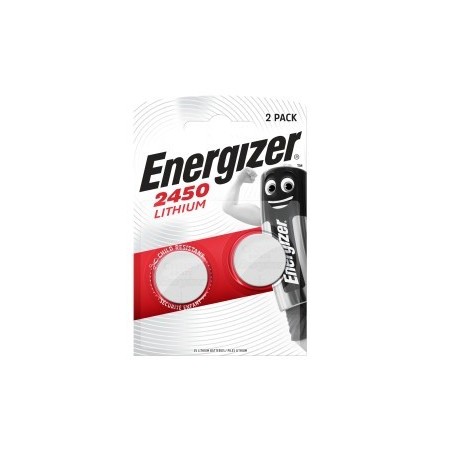 Energizer CR2450 Batterie à usage unique Lithium