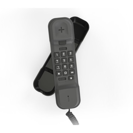 Alcatel T06 Analoge telefoon Zwart