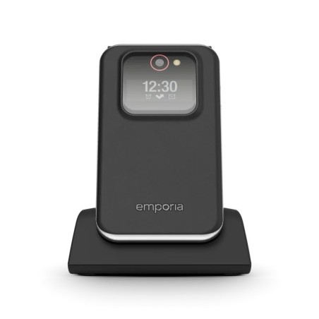 Emporia V228 7,11 cm (2.8") Negro Teléfono básico
