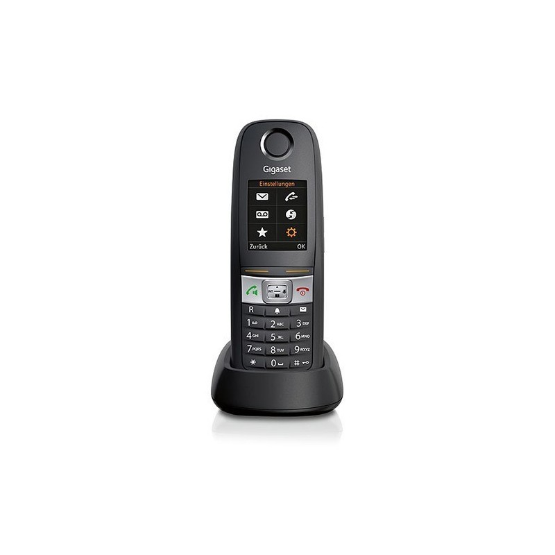 Image of Gigaset E630HX Telefono analogico/DECT Identificatore di chiamata Grigio