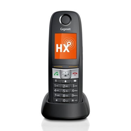 Gigaset E630HX Analoge- DECT-telefoon Nummerherkenning Grijs