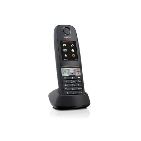 Gigaset E630HX Téléphone analog dect Identification de l'appelant Gris