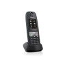 Gigaset E630HX Analoges DECT-Telefon Anrufer-Identifikation Grau