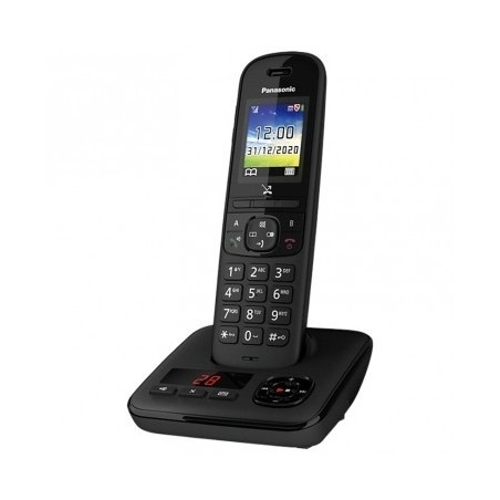 Panasonic KX-TGH720JT Telefono DECT Identificatore di chiamata Nero