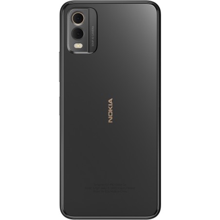 Nokia C32 16,6 cm (6.52") Dual SIM Android 13 4G USB Type-C 4 GB 64 GB 5050 mAh Carvão