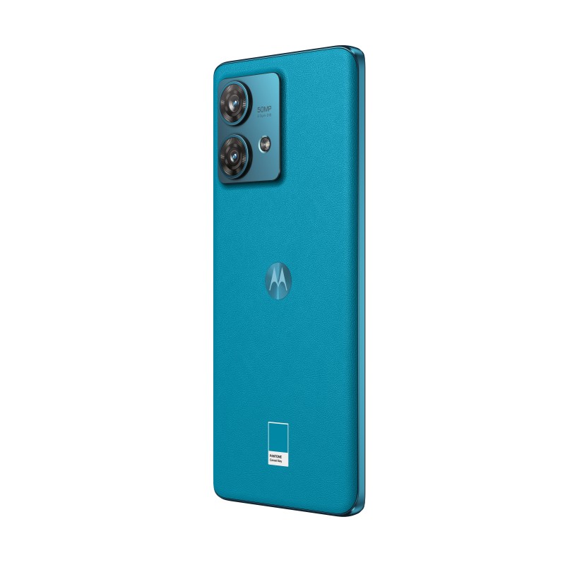 Image of Motorola Edge 40 Neo 16,6 cm (6.55") Doppia SIM Android 13 5G USB tipo-C 12 GB 256 GB 5000 mAh Blu