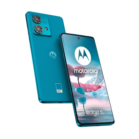 Motorola Edge 40 Neo 16,6 cm (6.55") Dual SIM Android 13 5G USB Type-C 12 GB 256 GB 5000 mAh Azul