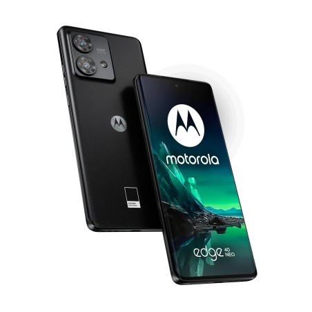 Motorola Edge 40 Neo 16,6 cm (6.55") Dual SIM Android 13 5G USB Type-C 12 GB 256 GB 5000 mAh Preto