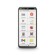 Emporia SMART.6 16,7 cm (6.58") Android 13 5G USB Type-C 6 GB 128 GB Preto, Prateado