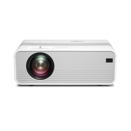 Technaxx TX-127 beamer projector Projector met normale projectieafstand 2000 ANSI lumens LCD 1080p (1920x1080) Zilver, Wit