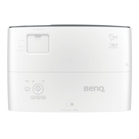 BenQ TK860 videoproyector 3300 lúmenes ANSI DLP 2160p (3840x2160) Blanco, Gris
