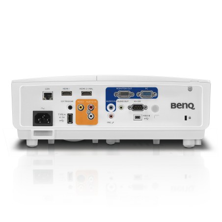 BenQ SH753P beamer projector Projector met normale projectieafstand 5000 ANSI lumens DLP 1080p (1920x1080) 3D Wit