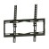 ITB OM07056 Supporto TV a parete 139,7 cm (55") Nero