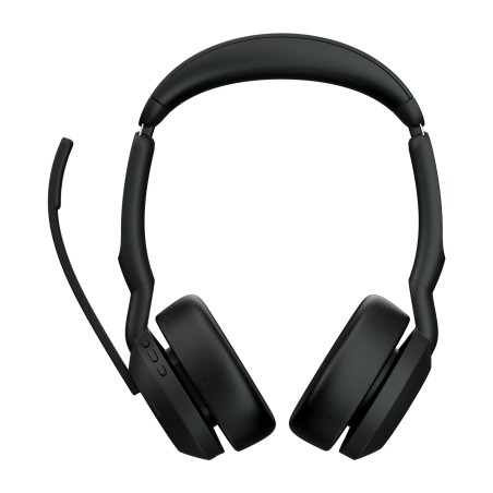 Jabra 25599-989-899 écouteur casque Sans fil Arceau Bureau Centre d'appels Bluetooth Socle de chargement Noir