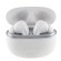 Intenso White Buds T302A Auriculares True Wireless Stereo (TWS) Dentro de oído Llamadas Música Deporte Uso diario USB Tipo C
