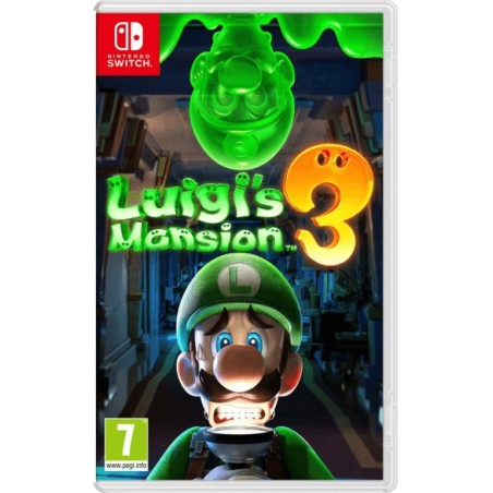 Nintendo Luigi's Mansion 3, Switch Padrão Italiano Nintendo Switch