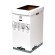 Fellowes R-Kive System Recycle Bin Dateiablagebox Grau, Weiß