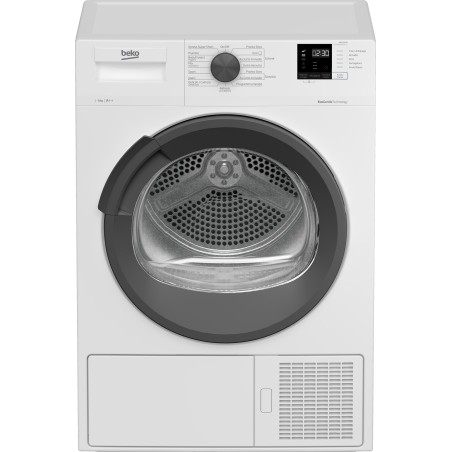 Beko DRXS823A asciugatrice Libera installazione Caricamento frontale 8 kg A++ Bianco