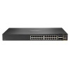 Aruba CX 6200F 24G Class-4 PoE 4SFP+ 370W Gestito L3 Gigabit Ethernet (10 100 1000) Supporto Power over Ethernet (PoE) 1U