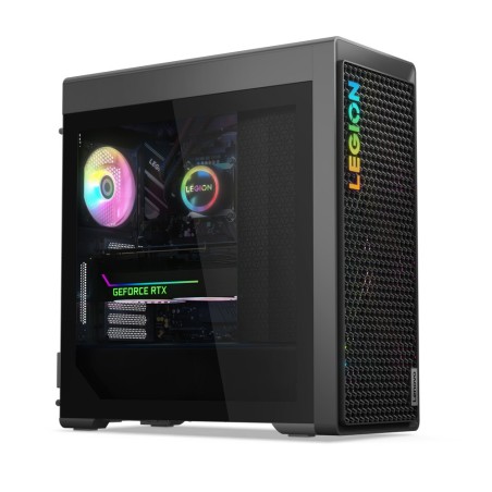 Lenovo Legion T7 Intel® Core™ i9 i9-13900KF 32 GB DDR5-SDRAM 1 TB SSD NVIDIA GeForce RTX 4080 Windows 11 Home Tower PC Grau