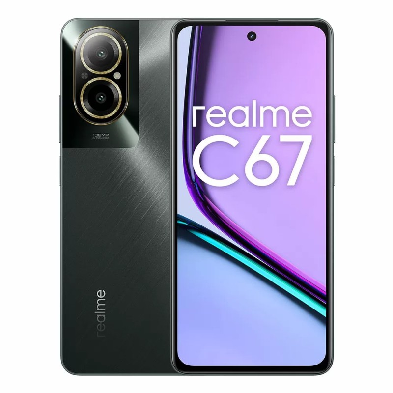 Image of realme C67 17,1 cm (6.72") Doppia SIM Android 13 4G USB tipo-C 6 GB 128 GB 5000 mAh Nero