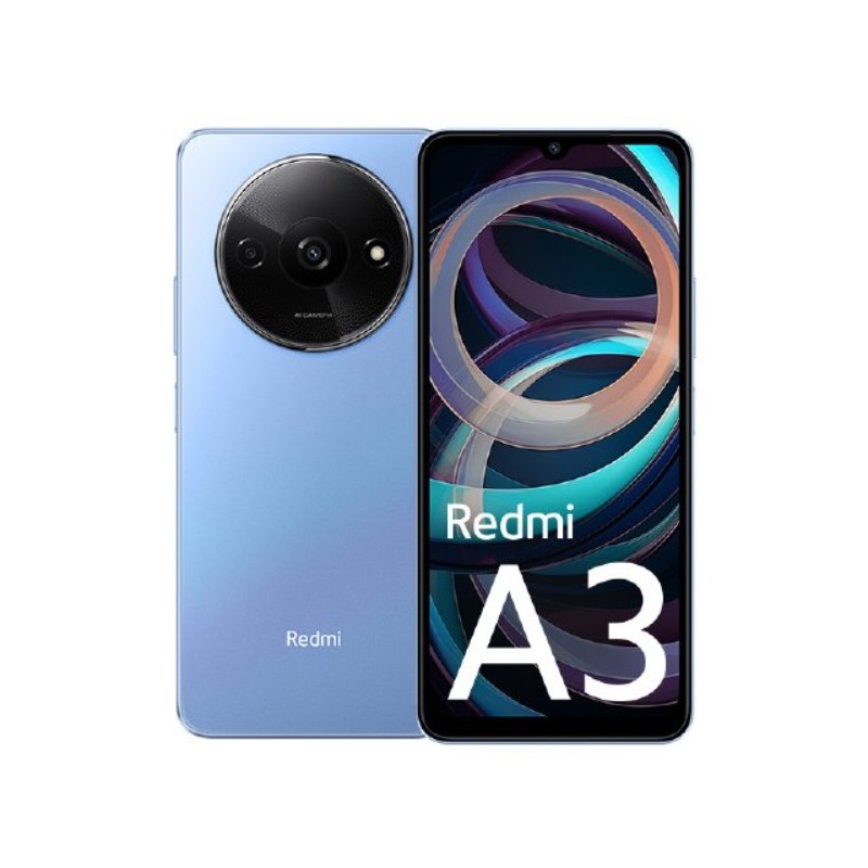 Image of Xiaomi Redmi A3 17 cm (6.71") Doppia SIM Android 14 4G USB tipo-C 3 GB 64 5000 mAh Blu