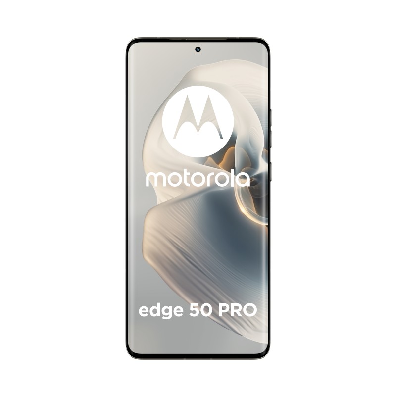 Image of Motorola Edge 50 Pro 16,9 cm (6.67") Doppia SIM Android 14 5G USB tipo-C 12 GB 512 GB 4500 mAh Perlato