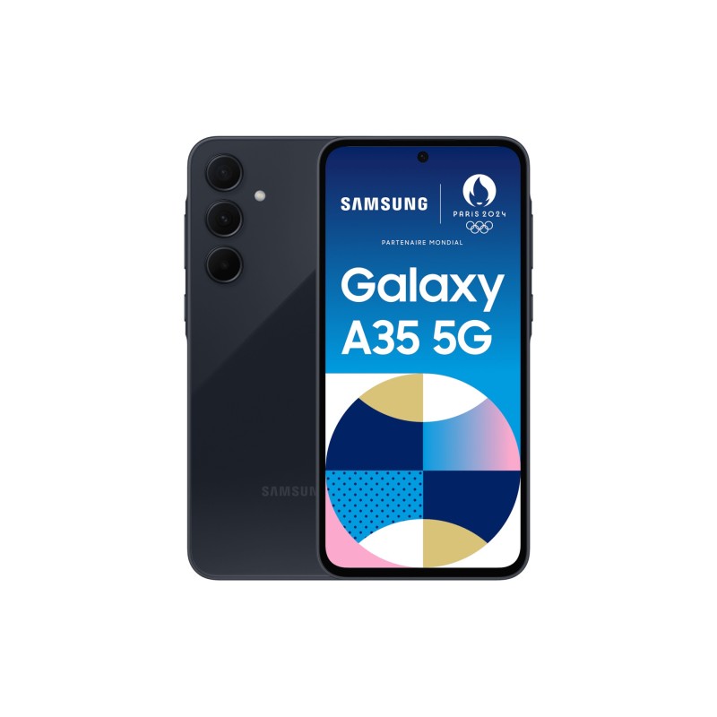 Image of Samsung Galaxy A35 5G 16,8 cm (6.6") Dual SIM ibrida Android 14 USB tipo-C 8 GB 256 GB 5000 mAh Blu marino